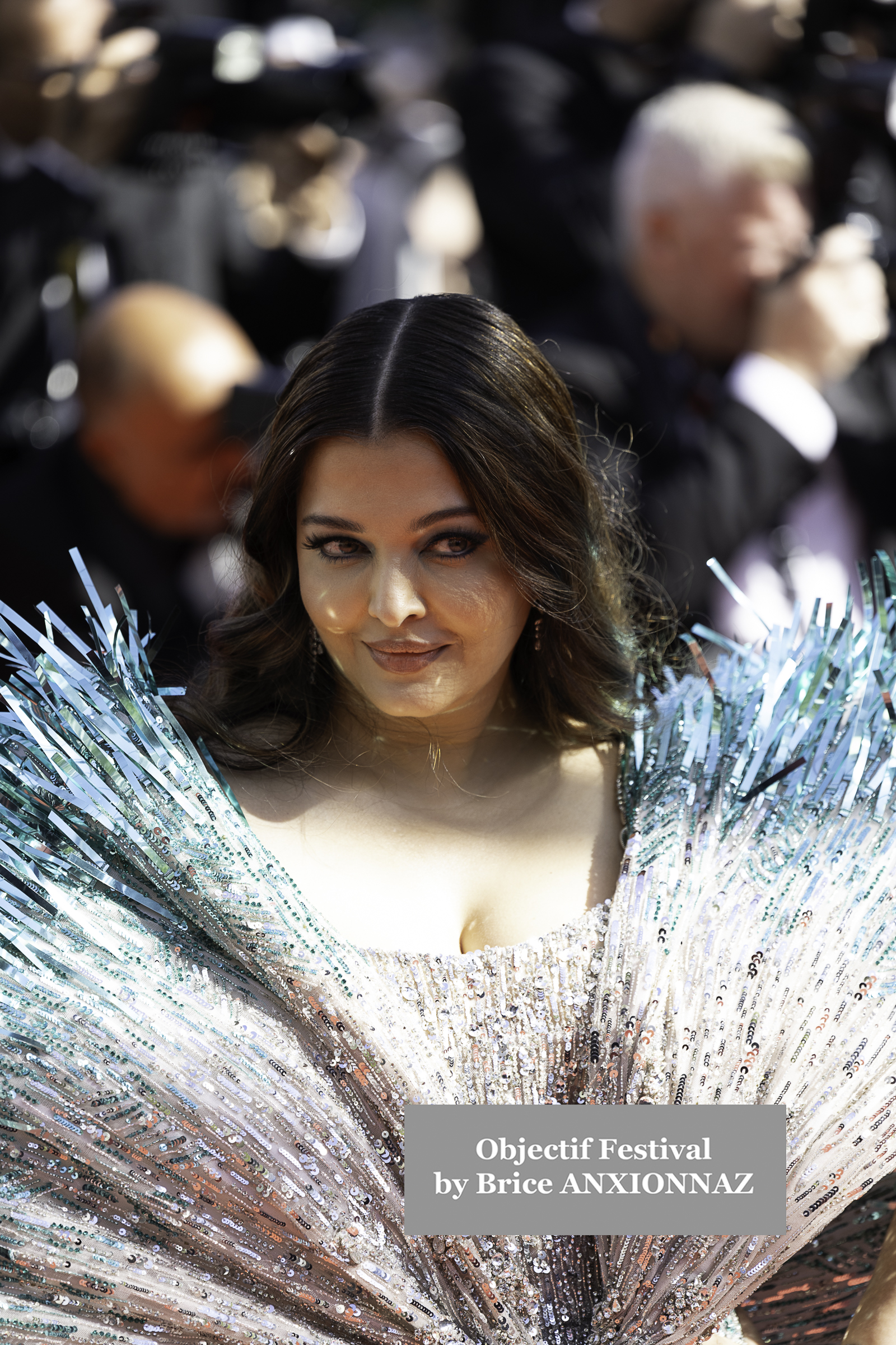 Actrice Ashwarya Raï - Show attends the 17mai, France on February 28th, 2025 - Photos by Brice ANXIONNAZ (Objectif Festival)